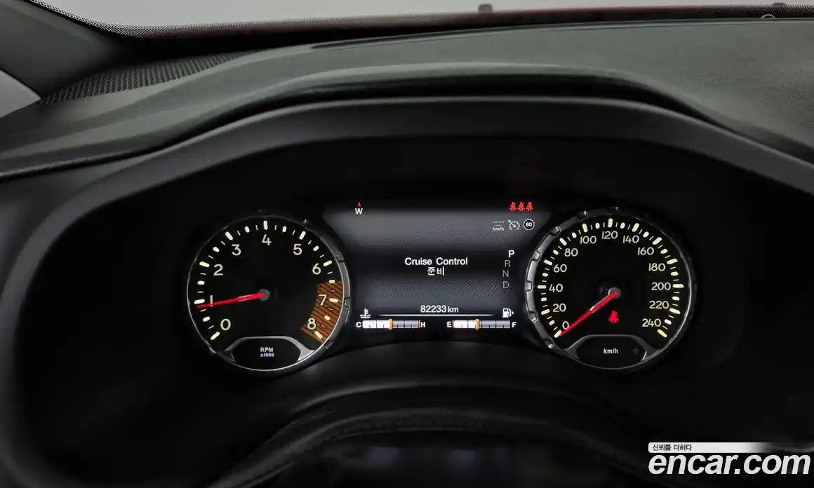Jeep Renegade 2019 2.4 гидро в Москве № 330137, фото 8