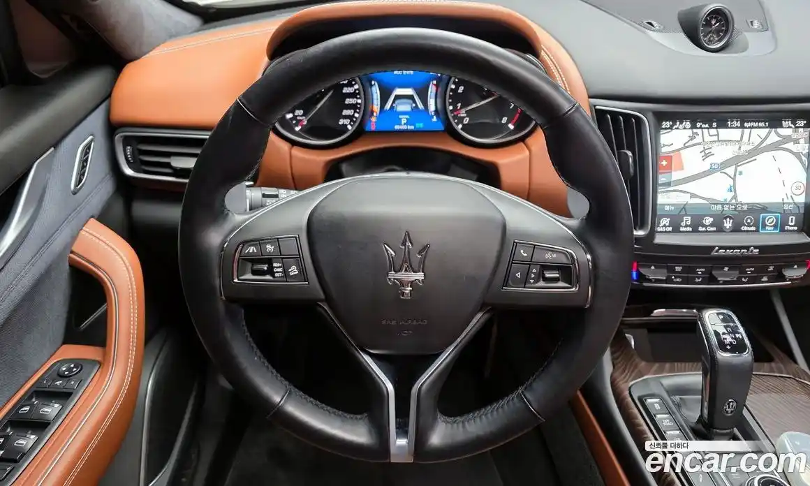 Maserati Levante 2020 3.0 гидро в Москве № 331079, фото 13