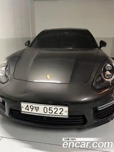 Porsche Panamera, 2016