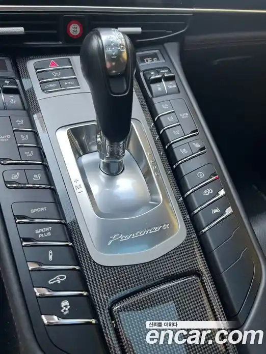 Porsche Panamera 2016 4.8 гидро в Москве № 332608, фото 12