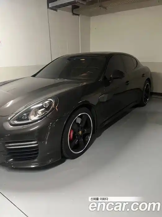 Porsche Panamera 2016 4.8 гидро в Москве № 332608, фото 3
