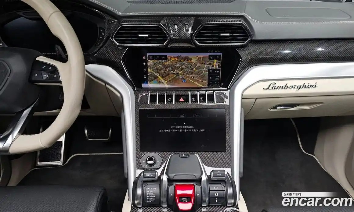 Lamborghini Urus 2021 4.0 гидро в Москве № 336530, фото 14