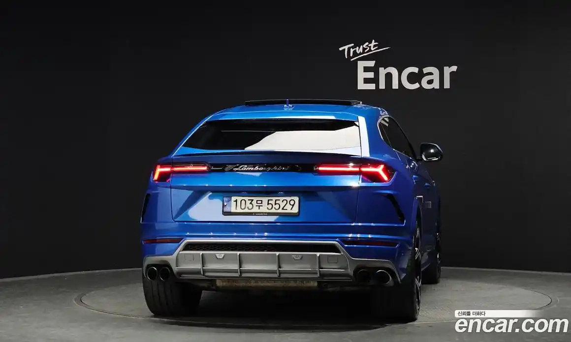 Lamborghini Urus 2021 4.0 гидро в Москве № 336530, фото 4