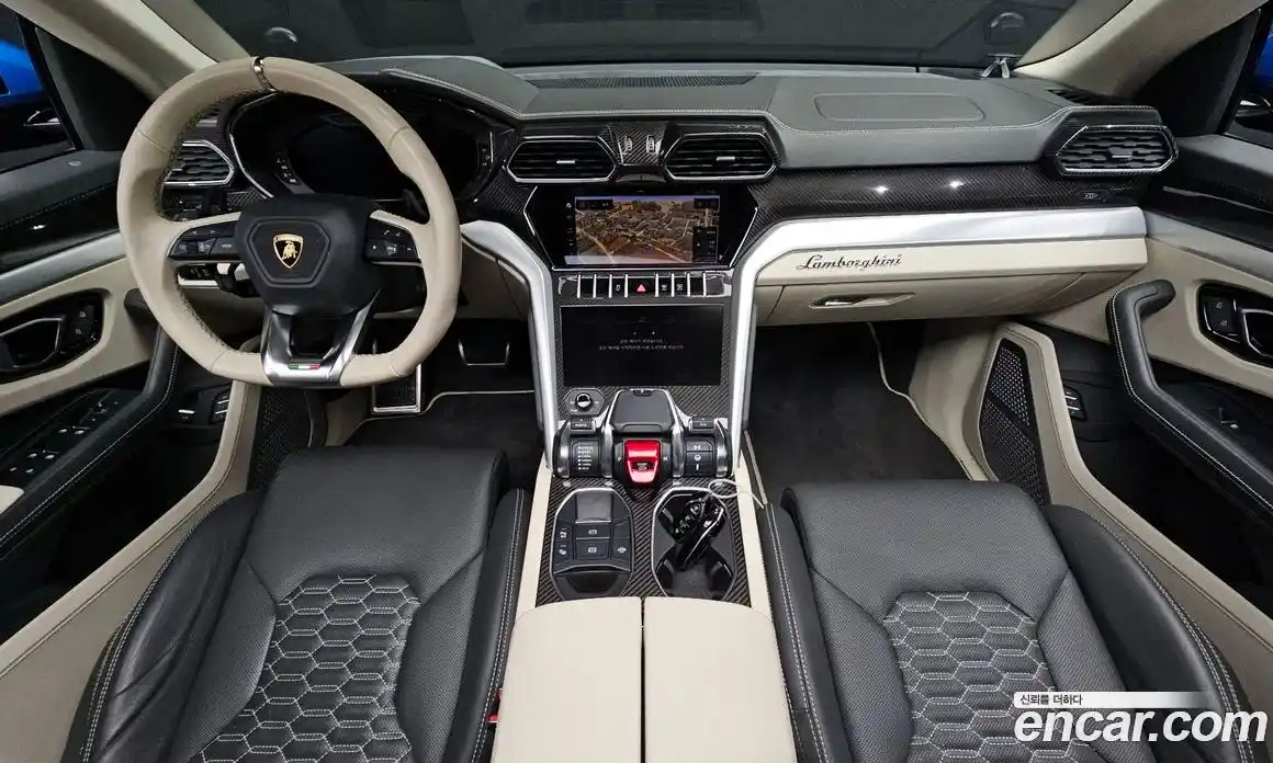 Lamborghini Urus 2021 4.0 гидро в Москве № 336530, фото 7