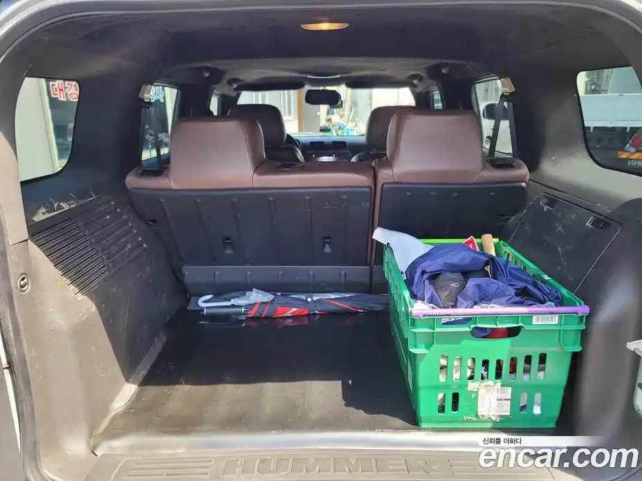 Hummer H3 2008 3.7 гидро в Москве № 362662, фото 11