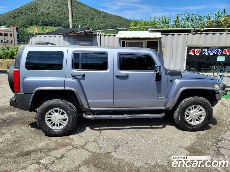 Hummer H3 2008 3.7 гидро в Москве № 362662, фото 3