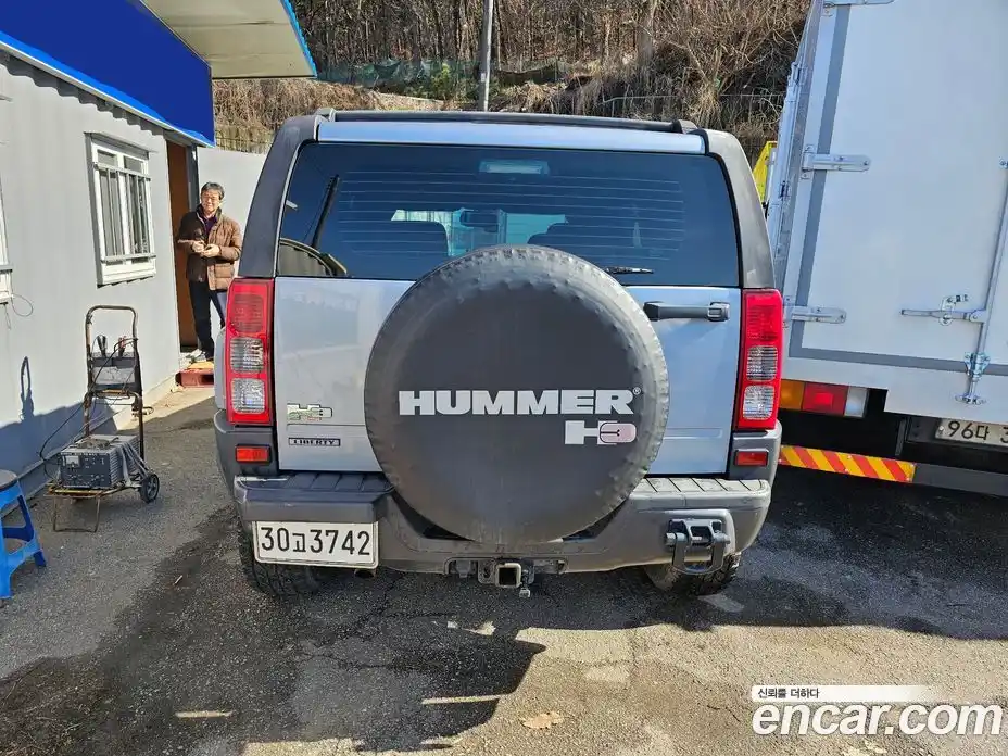 Hummer H3 2008 3.7 гидро в Москве № 362662, фото 4