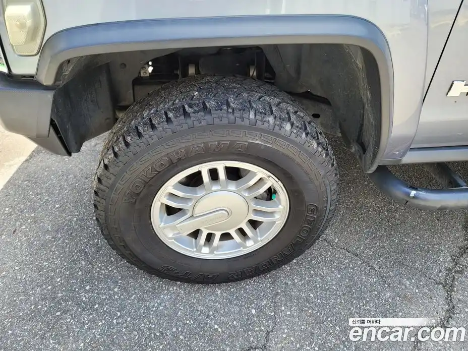 Hummer H3 2008 3.7 гидро в Москве № 362662, фото 7