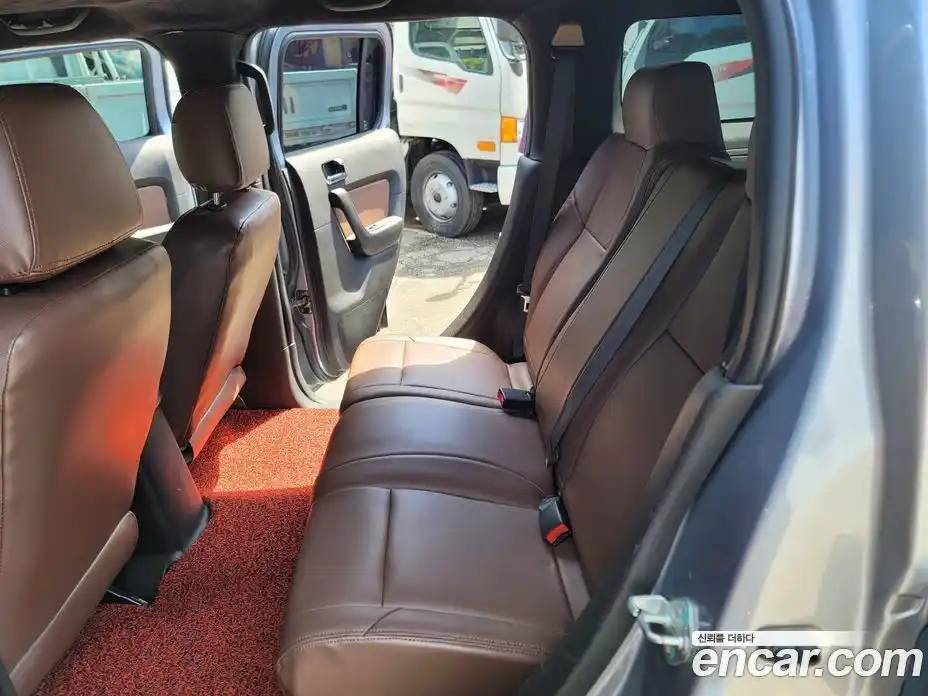 Hummer H3 2008 3.7 гидро в Москве № 362662, фото 10