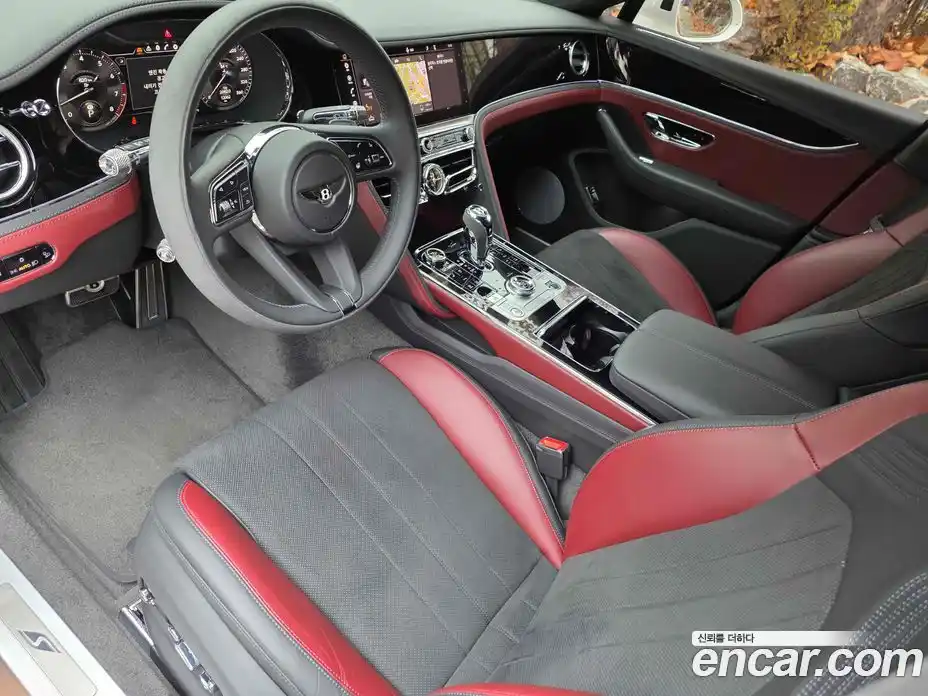 Bentley Flying Spur 2023 4.0 гидро в Москве № 366421, фото 7