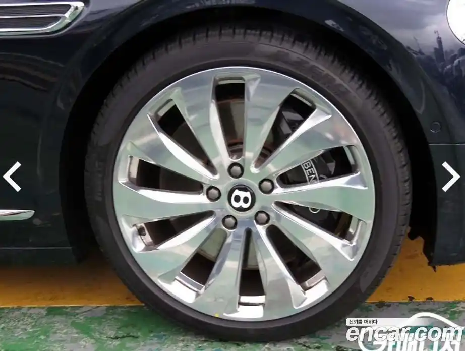 Bentley Flying Spur 2022 4.0 гидро в Москве № 366435, фото 20