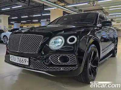 Bentley Bentayga, 2017
