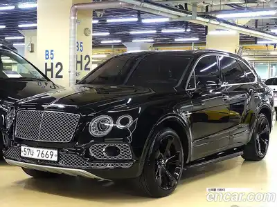 Bentley Bentayga 2017 6.0 гидро в Москве № 387180, миниатюра 5