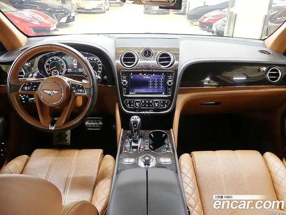 Bentley Bentayga 2017 6.0 гидро в Москве № 387180, фото 7