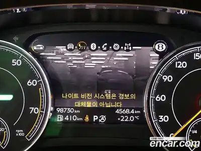 Bentley Bentayga 2017 6.0 гидро в Москве № 387180, миниатюра 9