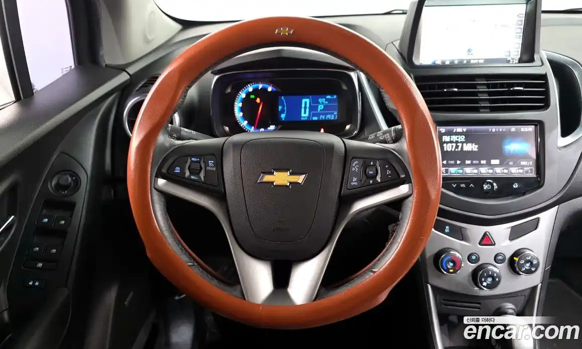 Chevrolet Trax 2016 1.4 гидро в Москве № 39906, фото 14
