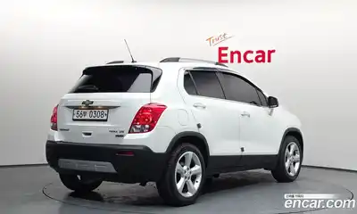 Chevrolet Trax 2016 1.4 гидро в Москве № 39906, миниатюра 2