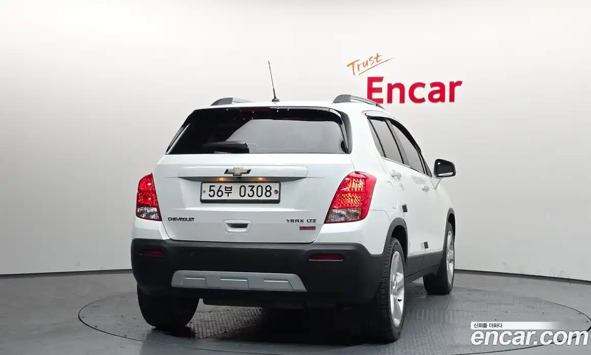 Chevrolet Trax 2016 1.4 гидро в Москве № 39906, фото 4