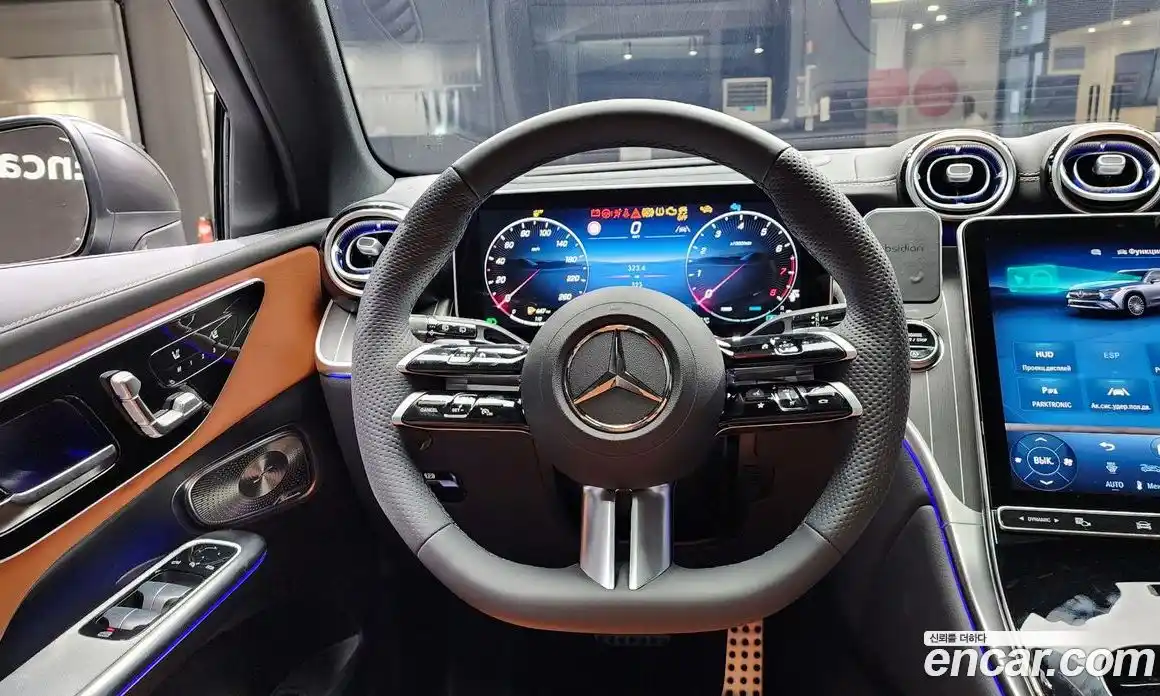 Mercedes-Benz GLC-Class 2025 2.0 гидро в Москве № 409003, фото 14