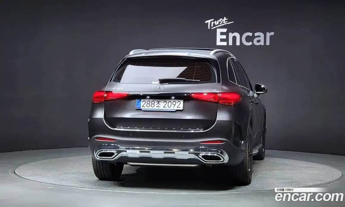 Mercedes-Benz GLC-Class 2025 2.0 гидро в Москве № 409003, фото 4
