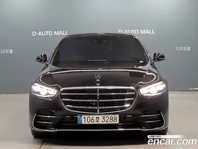 Mercedes-Benz S-Class 2021 3.0 гидро в Москве № 412814, миниатюра 2