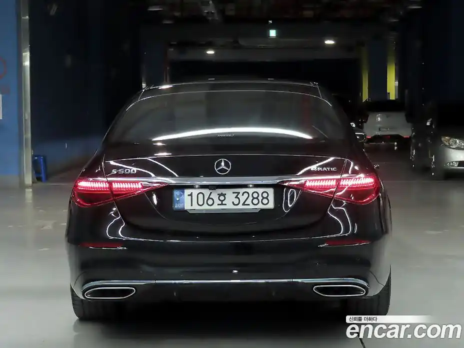 Mercedes-Benz S-Class 2021 3.0 гидро в Москве № 412814, фото 3