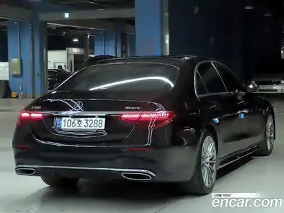 Mercedes-Benz S-Class 2021 3.0 гидро в Москве № 412814, миниатюра 4