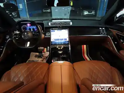 Mercedes-Benz S-Class 2021 3.0 гидро в Москве № 412814, миниатюра 5