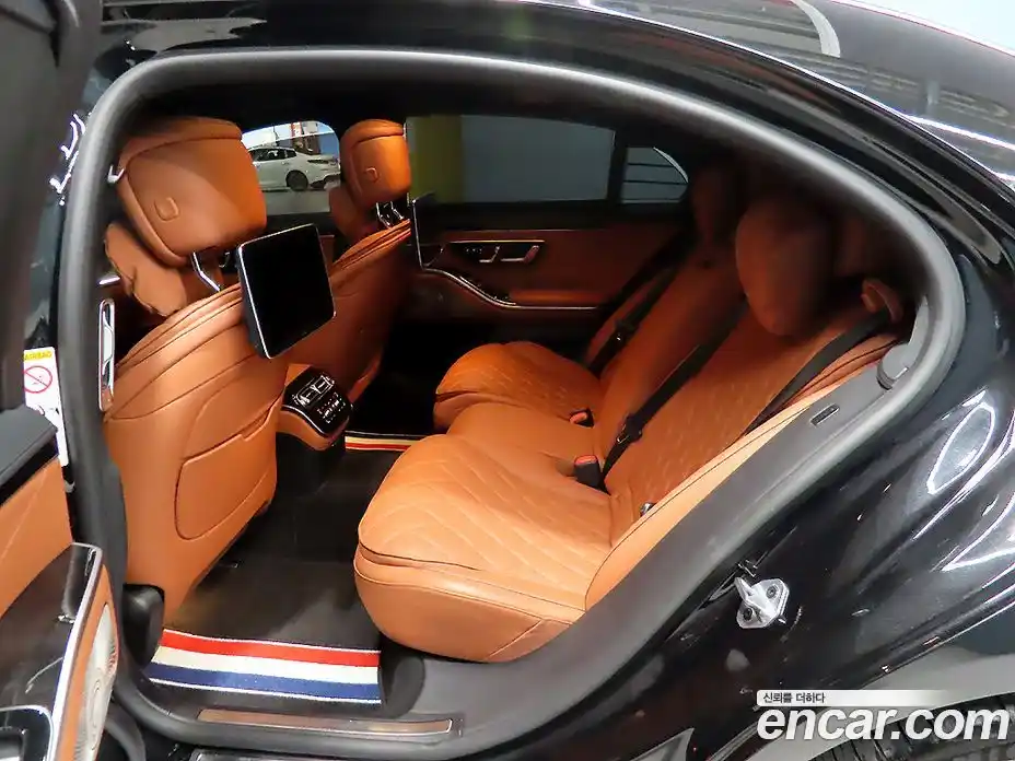 Mercedes-Benz S-Class 2021 3.0 гидро в Москве № 412814, фото 7