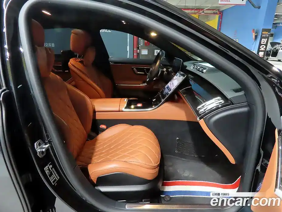 Mercedes-Benz S-Class 2021 3.0 гидро в Москве № 412814, фото 8