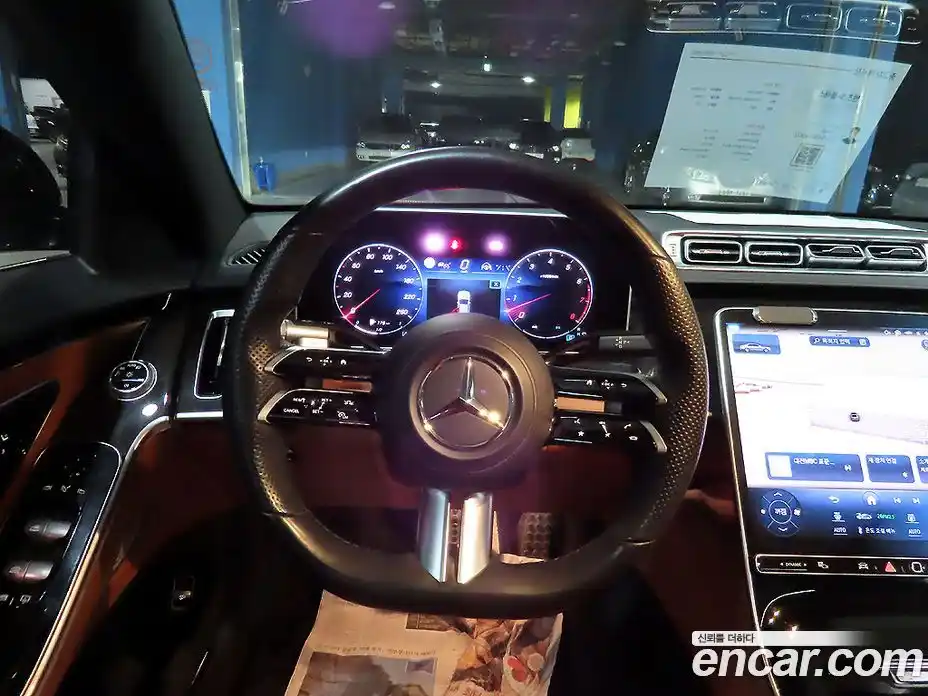 Mercedes-Benz S-Class 2021 3.0 гидро в Москве № 412814, фото 10