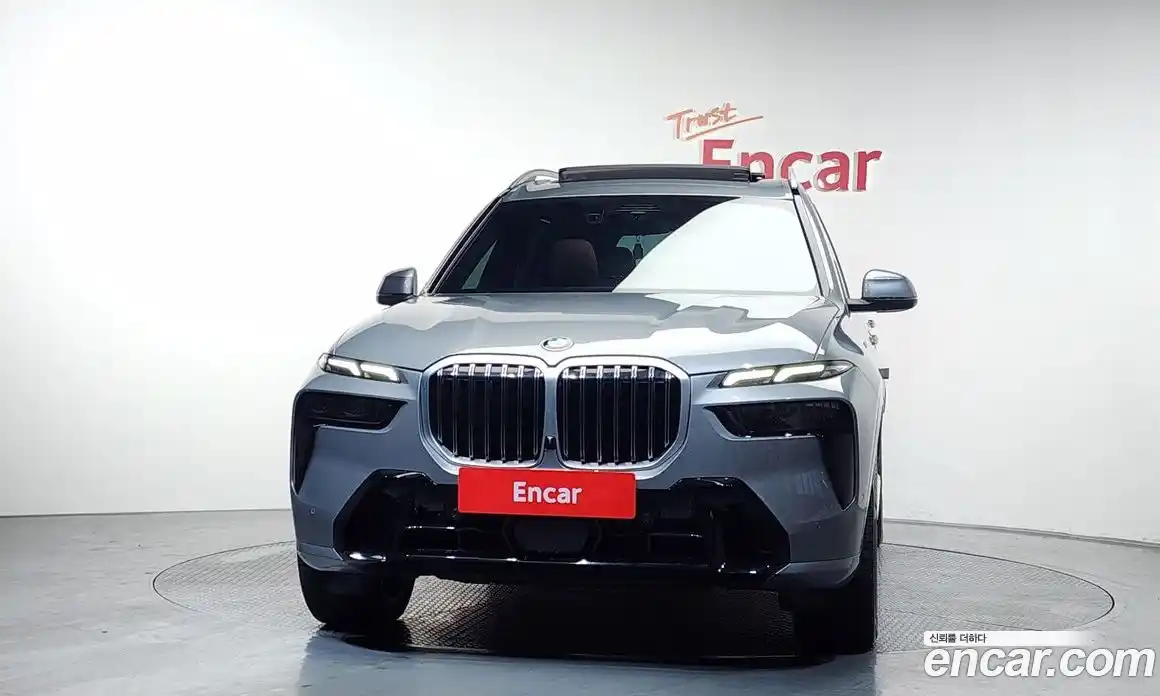 BMW X7 2022 3.0 гидро в Москве № 425894, фото 3