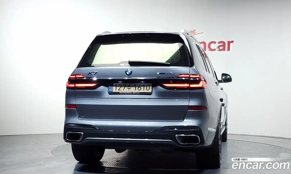 BMW X7 2022 3.0 гидро в Москве № 425894, фото 4