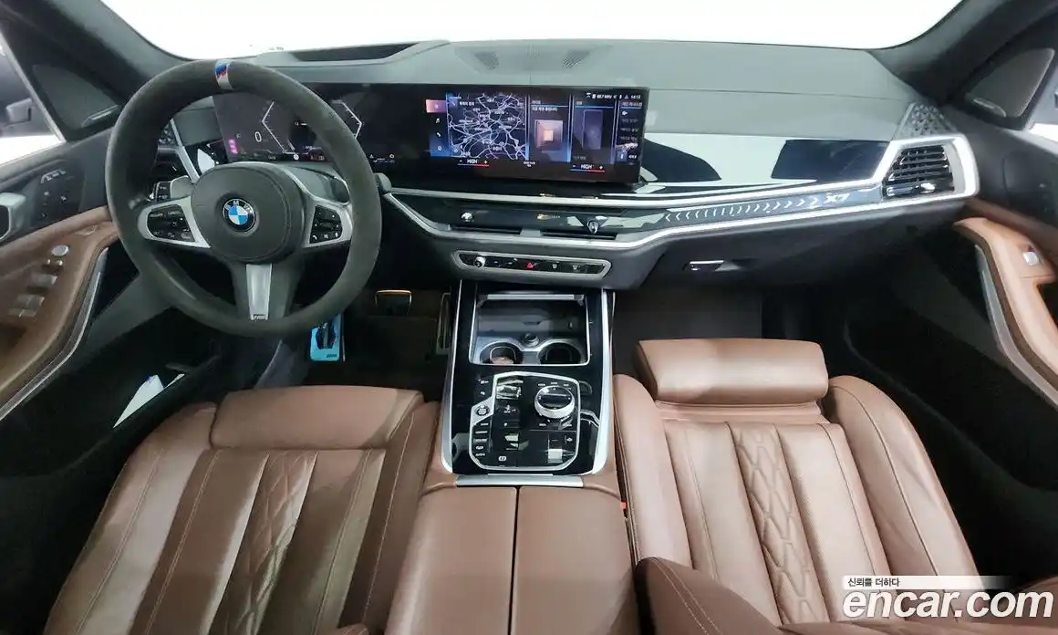 BMW X7 2022 3.0 гидро в Москве № 425894, фото 7