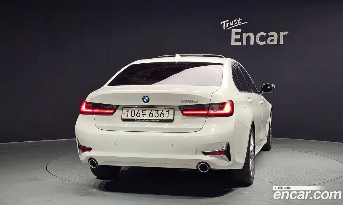 BMW 3-Series 2021 2.0 гидро в Москве № 464929, фото 4