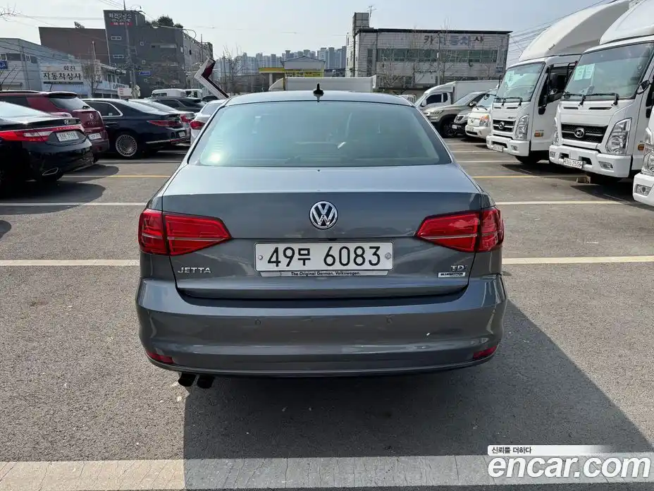 Volkswagen Jetta 2015 2.0 гидро в Москве № 472331, фото 4