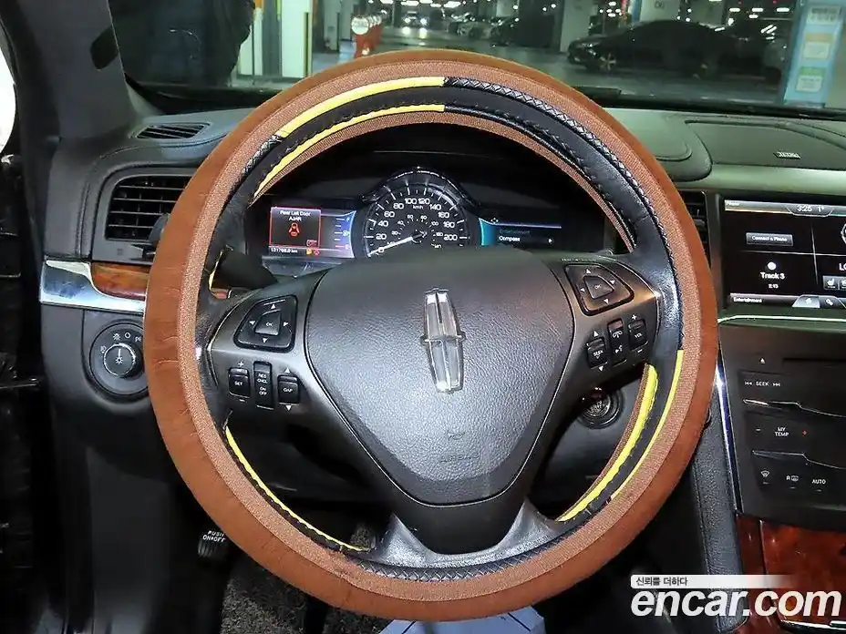 Lincoln MKS 2015 3.7 гидро в Москве № 473999, фото 19