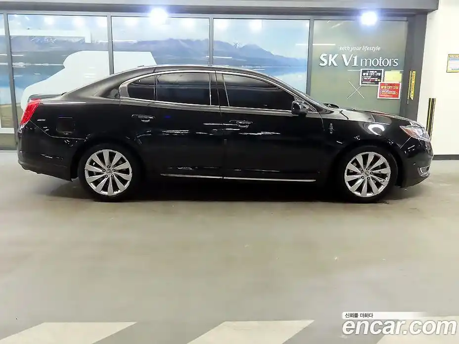 Lincoln MKS 2015 3.7 гидро в Москве № 473999, фото 20