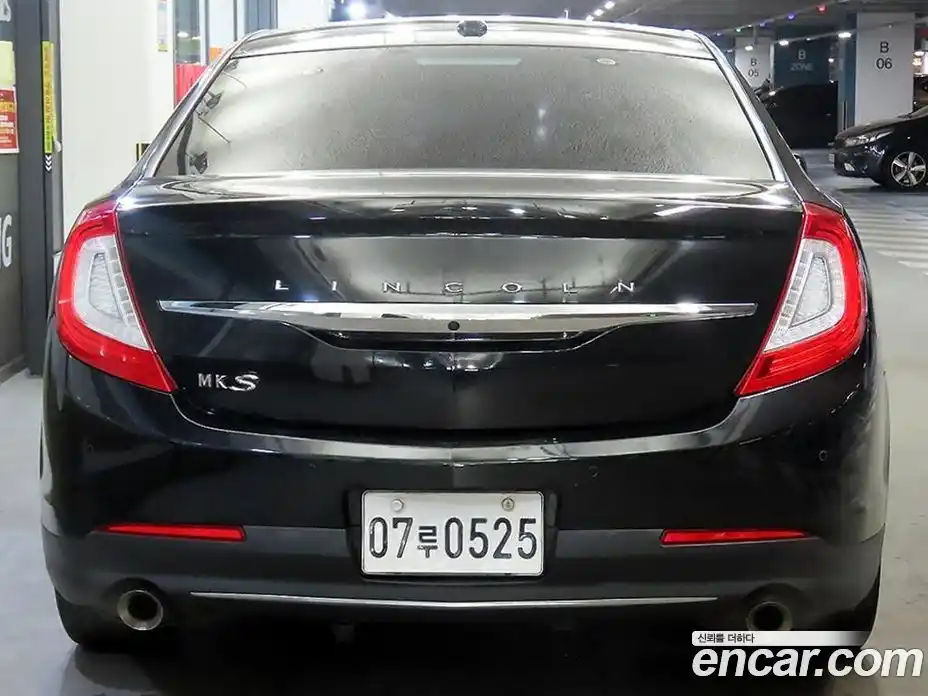 Lincoln MKS 2015 3.7 гидро в Москве № 473999, фото 4