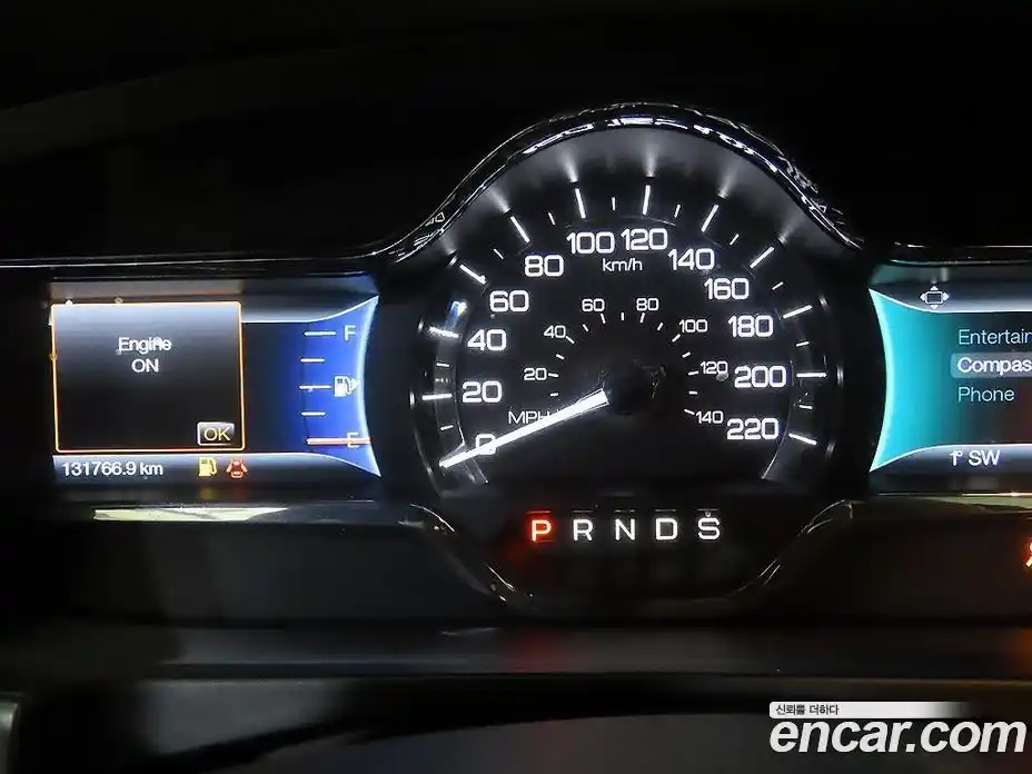 Lincoln MKS 2015 3.7 гидро в Москве № 473999, фото 8