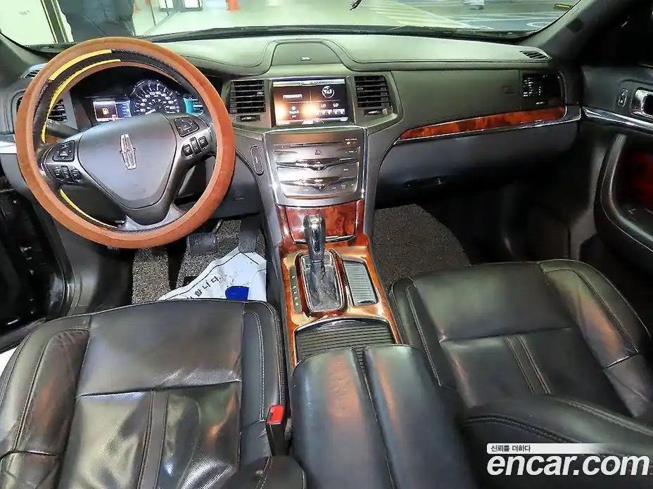 Lincoln MKS 2015 3.7 гидро в Москве № 473999, фото 10