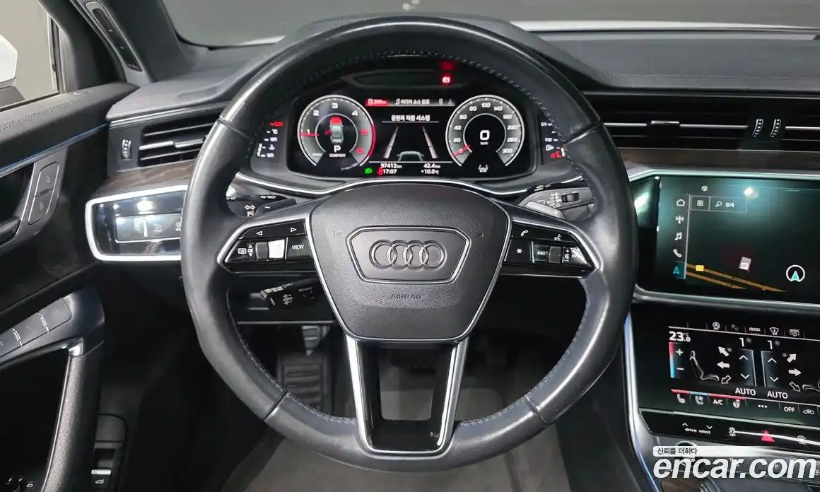 Audi A6 2021 2.0 гидро в Москве № 496839, фото 14