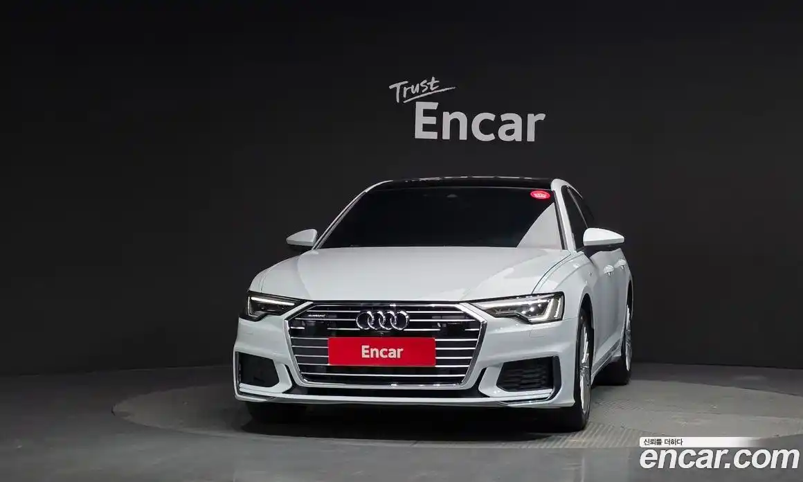 Audi A6 2021 2.0 гидро в Москве № 496839, фото 3
