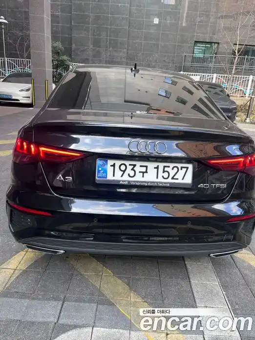 Audi A3 2023 2.0 гидро в Москве № 497196, фото 14