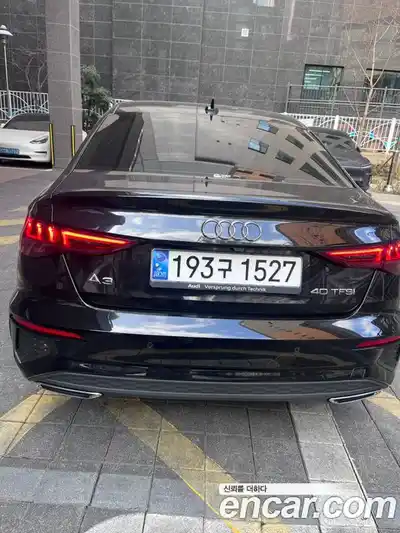 Audi A3 2023 2.0 гидро в Москве № 497196, миниатюра 4