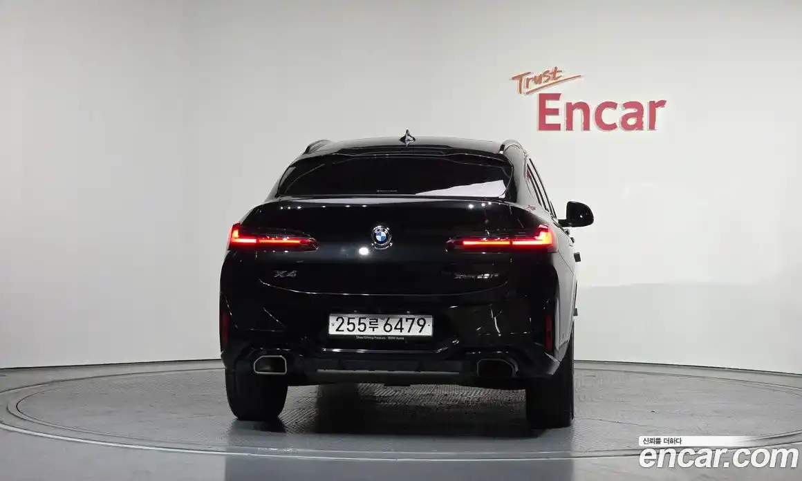 BMW X4 2023 2.0 гидро в Москве № 526532, фото 3