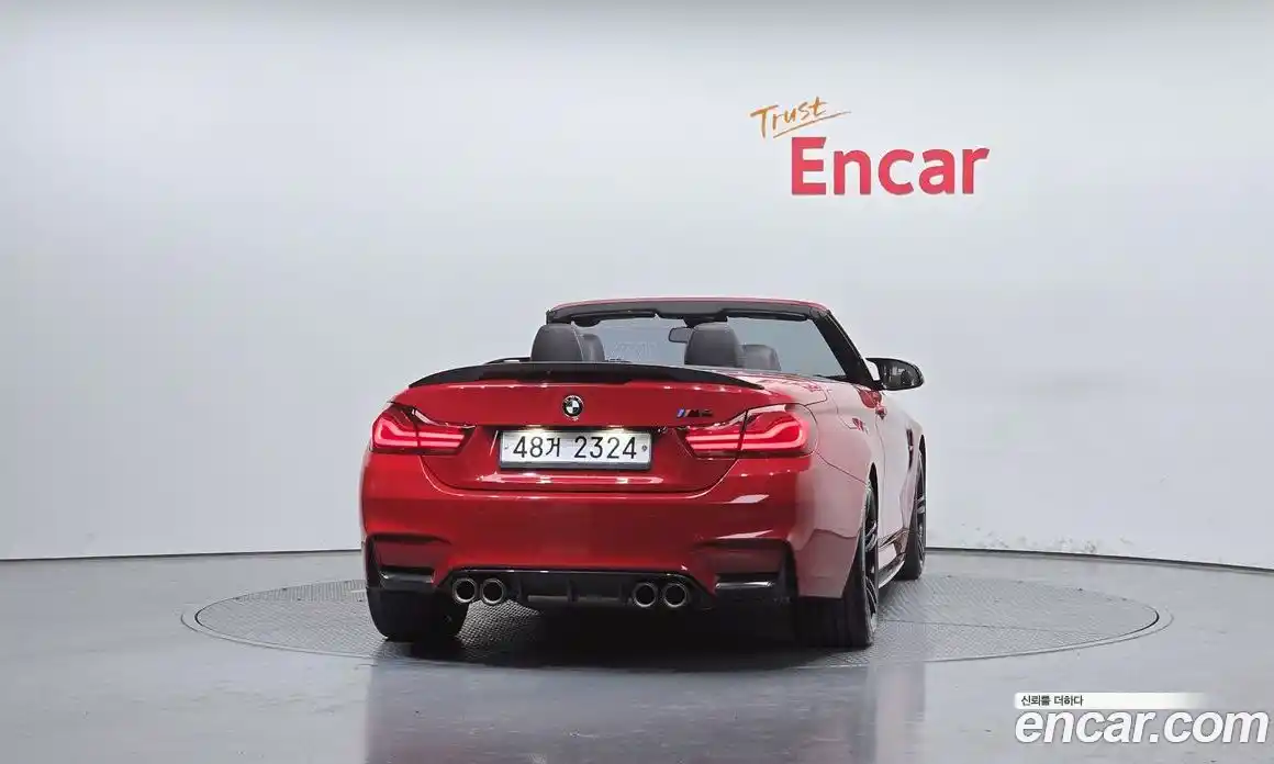 BMW M4 2017 3.0 гидро в Москве № 527730, фото 4