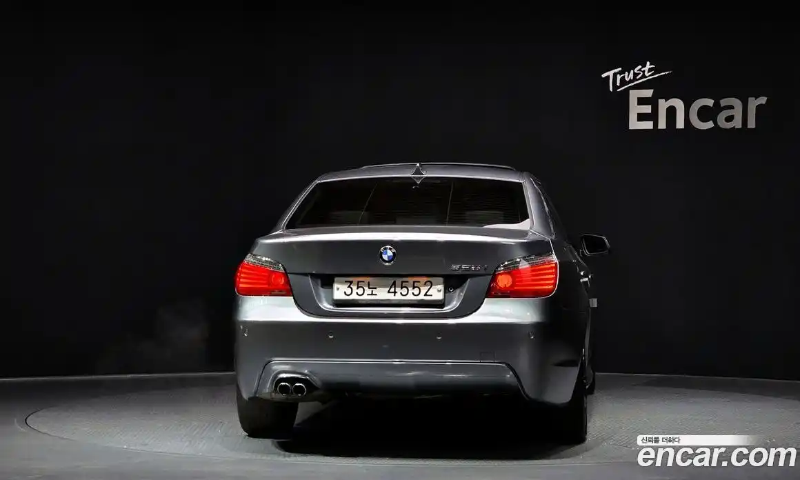 BMW 5-Series 2010 3.0 гидро в Москве № 540889, фото 4