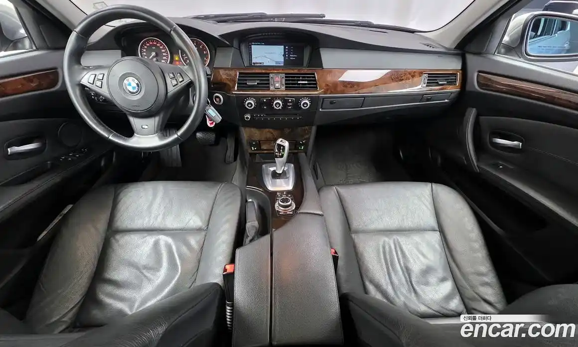 BMW 5-Series 2010 3.0 гидро в Москве № 540889, фото 7