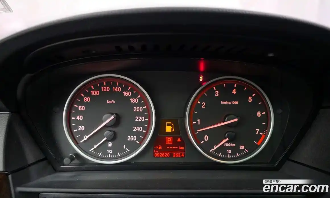 BMW 5-Series 2010 3.0 гидро в Москве № 540889, фото 8